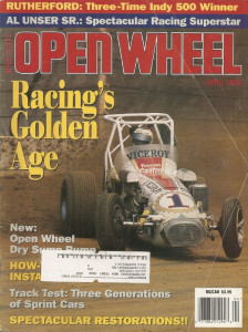 OPEN WHEEL 1996 APR - JOHNNY RUTHERFORD STORY, CASSELLA, R & B PLETCHER